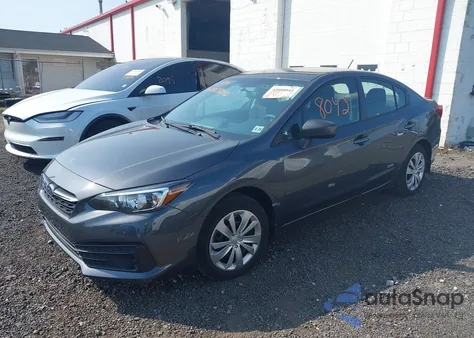 2020 Subaru Impreza Sedan from USA, damaged, VIN 4S3GKAB63L3612194